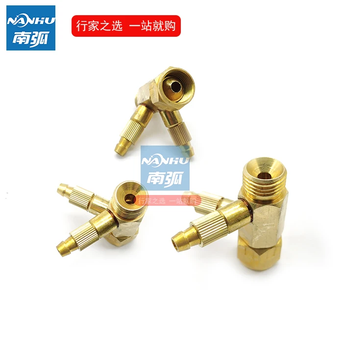 Gas Cross over Sub Argon Arc Welding Air Cooling to Air Cooling M16 Gas Water Converter Argon Arc Welding Gun Connector