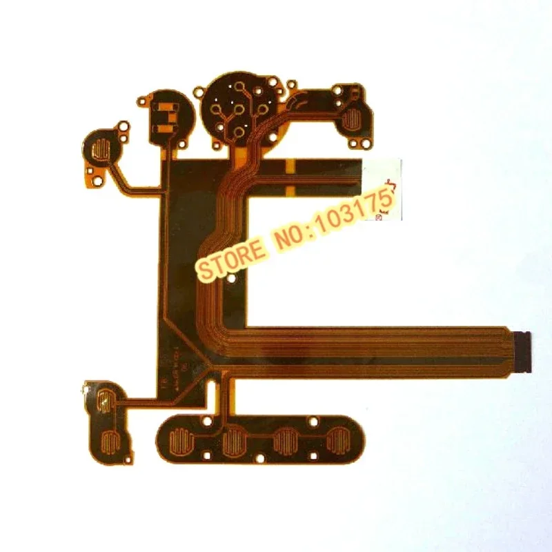 Baru Untuk Nikon D7000 penutup belakang bagian perbaikan kabel flex LCD untuk bagian perbaikan kamera SLR