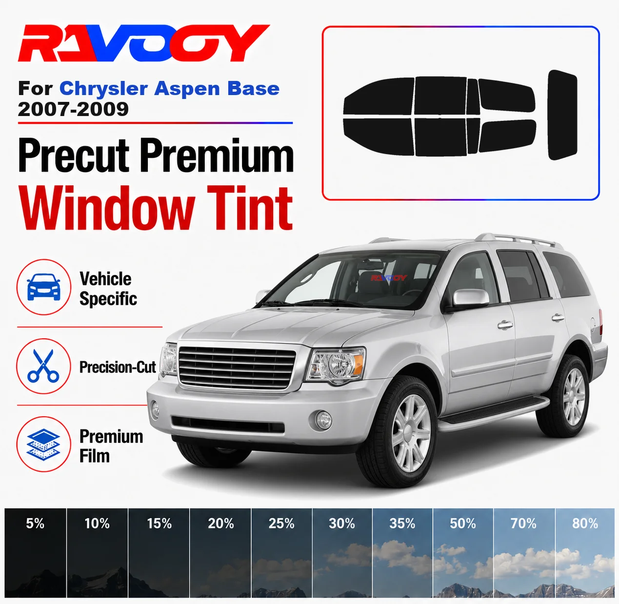 premium-precut-window-tint-kit-front-rear-windows-rear-windshield-for-chrysler-aspen-base-2007-2009-car-solar-nano-ceramic-film