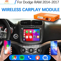 Wireless Apple Android Auto CarPlay for Dodge Uconnect 8.4