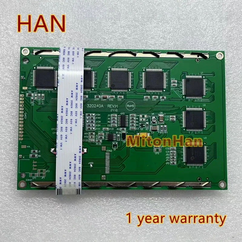 New For PWS1711-STN Compatible LCD Display screen (100% test before shipment)