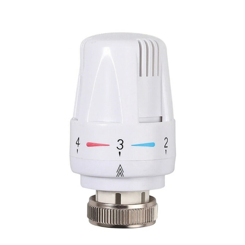 

New Adjustable Thermostatic Radiator Valves Temperature Control Valves Replacement Floor Heating System Thermostat Valves