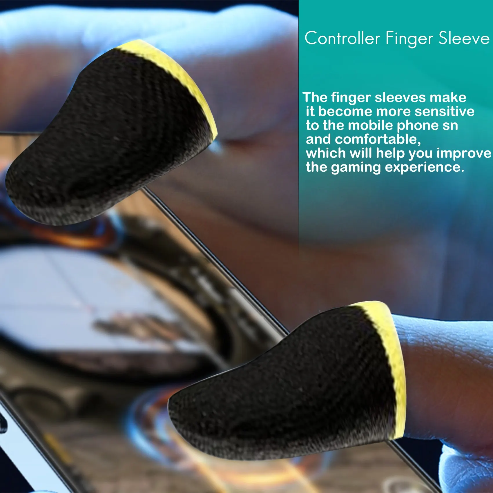 Game Finger Sleeve …