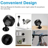 A9 Wireless Mini Camera - IP Wifi Home Security Camera with Mobile Remote Monitoring Intelligent Application Control