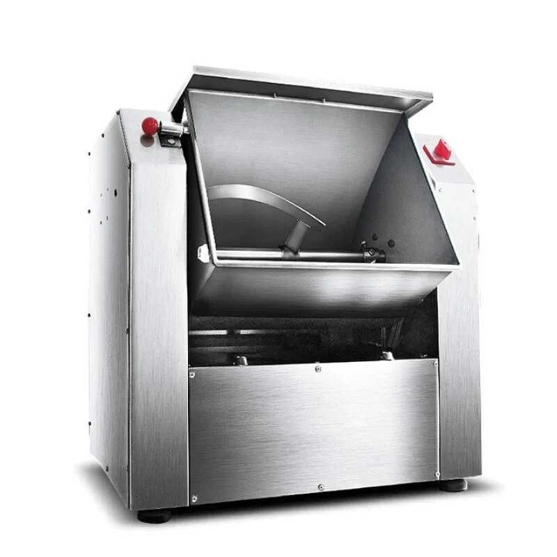 

Dough Mixer Commercial Stainless Steel Automatic Flour Mixer Multifunctional Large Capacity