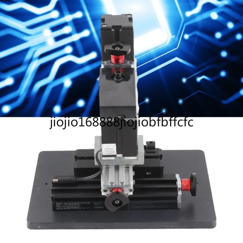 Suitable for  60W 12000RPM Mini Metal Lathe  Miniature Milling Machine TZ20005M Mini Milling Machine 100-240v