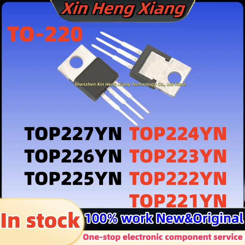 (5 piezas) TOP225YN TOP224YN TOP227YN TOP226YN TOP223YN TOP222YN TOP221YN TO-220