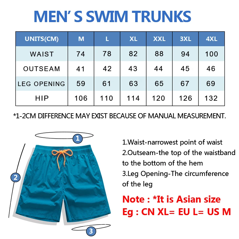 Men’s Quick-Dry Swim Board Shorts 6