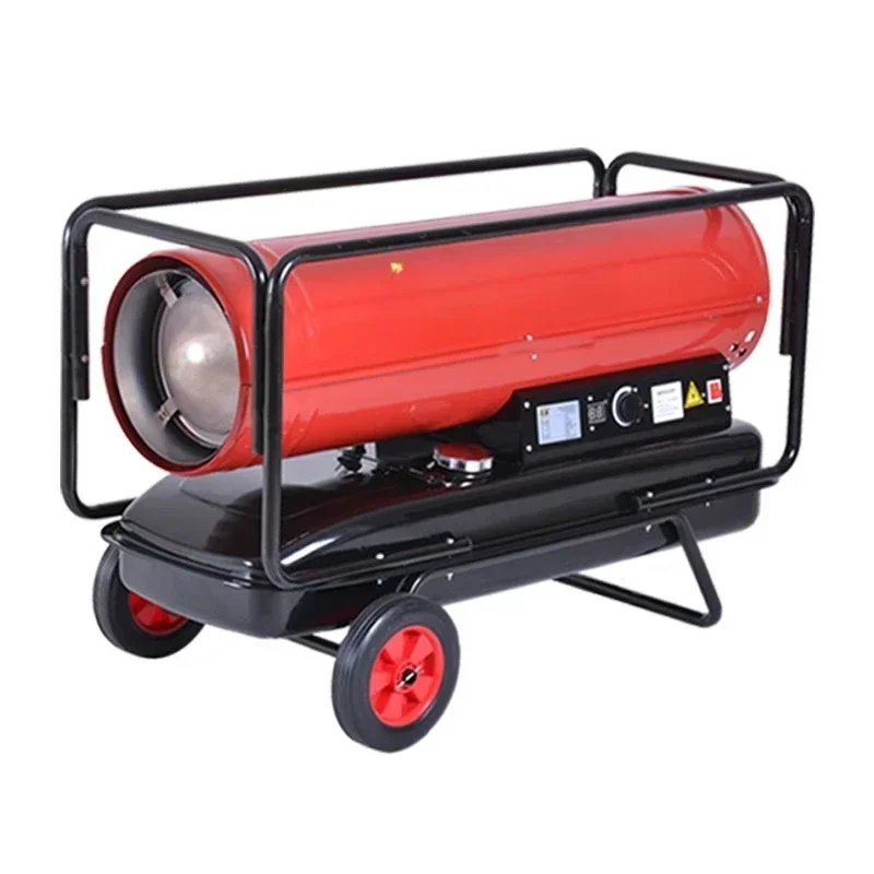 Heating machine 50 kW greenhouse breeding farm warm air cannon intelligent constant temperature heater