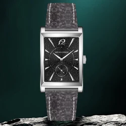 2025 New Fashion Specht & Söhne Square Watch Men's Watches Ultrathin Japan Movt Casual Men Watch Black Color Reloj Hombre 26MM