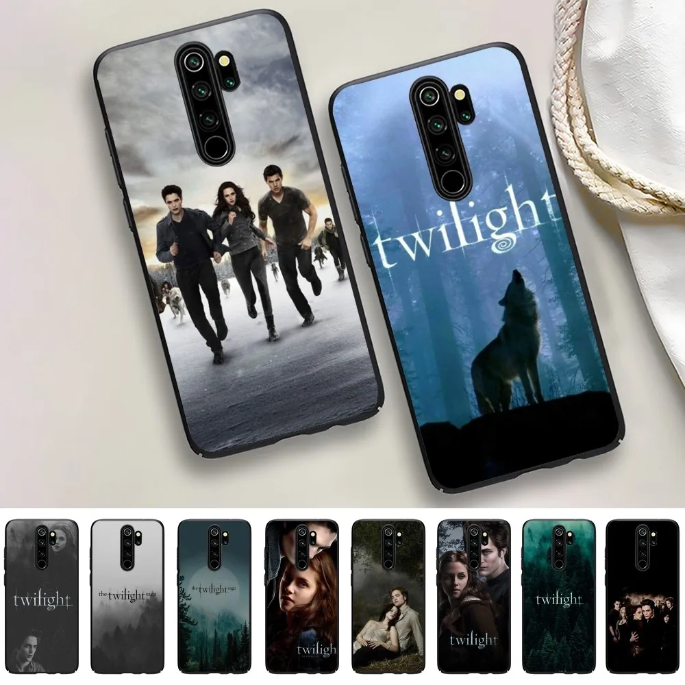 T-TwilightS Phone Case For Redmi 5 6 7 8 9 10 plus pro 6 7 8 9 A GO K20 K30 K40 pro plus F3 Fundas