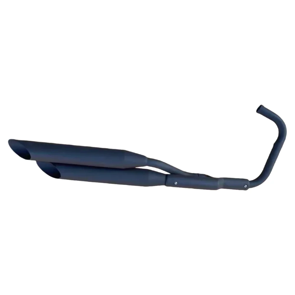 New Motorcycle Fit Keeway Superlight Original Muffler Exhaust Pipe For Keeway Superlight 125 / 150 / 200