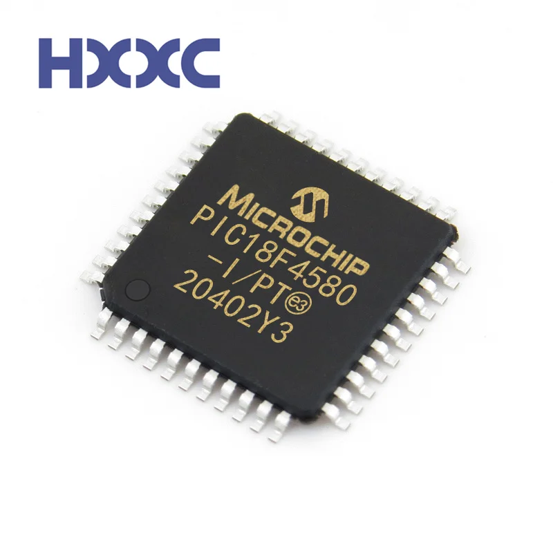 

5PCS NEW Original Integrated Circuits PIC18F4580-I/PT ic chip TQFP-44 ICs MCU Microcontroller