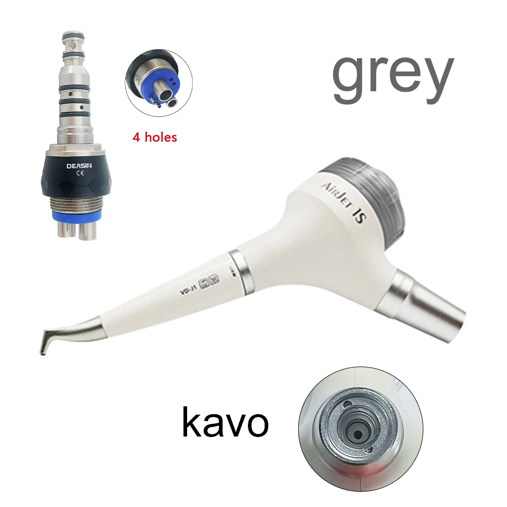 Dental Teeth Polishing Handpiece Gun Whitening Spray Polisher Air Prophy 1S Scaling Sandblasting With M4 Kavo Coupler