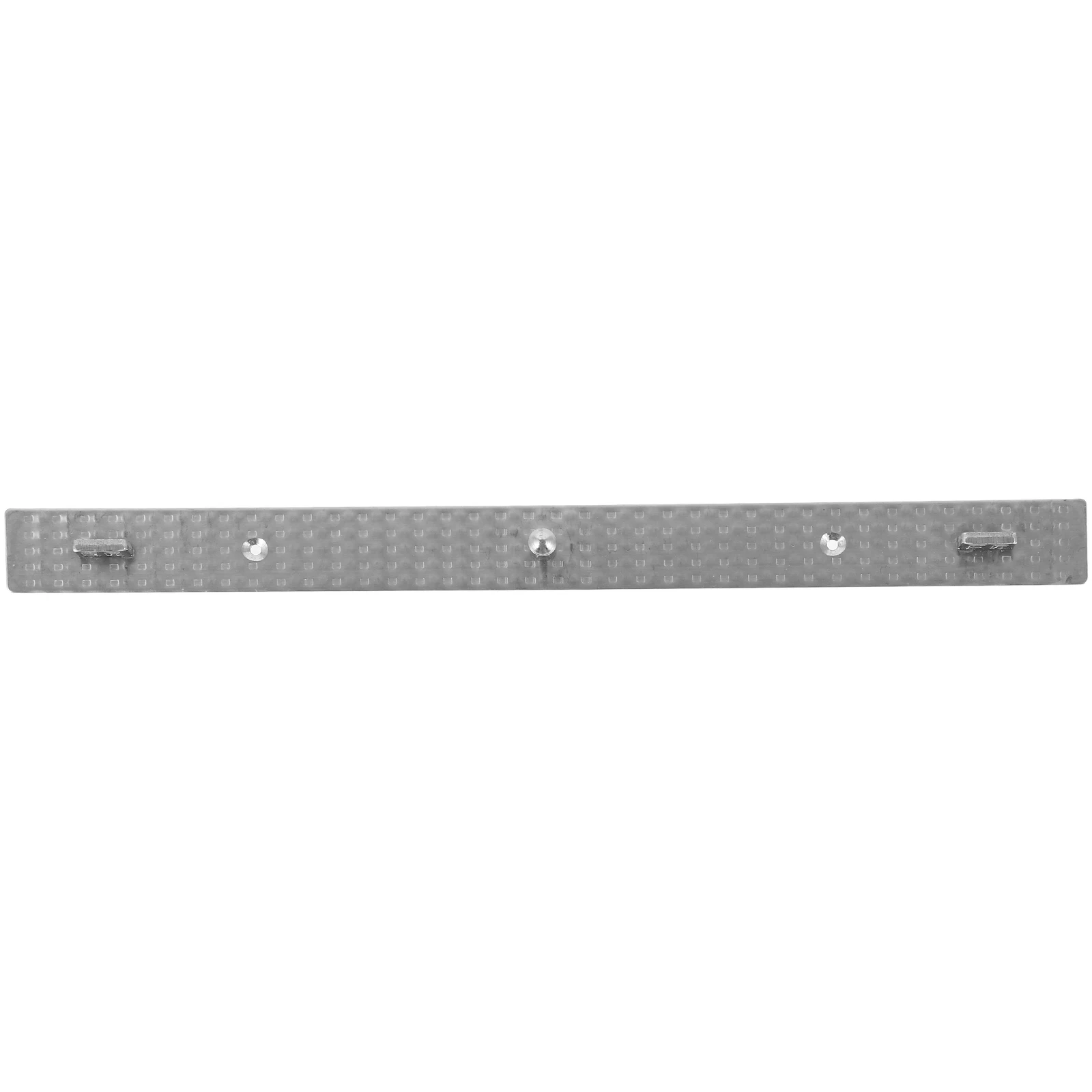 

Three Hole Positioning Ruler Metal Peg Bar Animation 3-pin Replacement Caricature Tool Drawing Supply Lightweight Portable