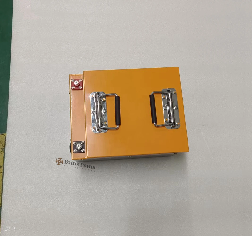 بطارية Lifepo4 ذات الجهد الذهبي 24 فولت: سعة كبيرة 100-1000 أمبير في الساعة، لا توجد قلق في نطاق الطاقة، مناسبة لأجهزة متعددة #1