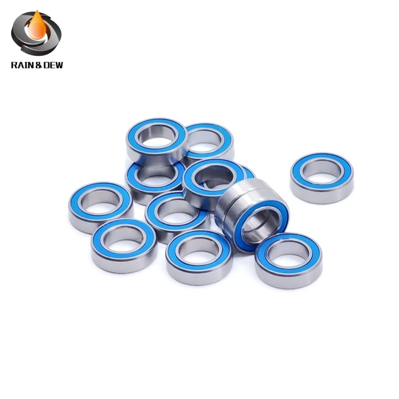 10PCS Bearing  ABEC-7 Hobby Electric RC Car Truck Ball Bearings 6700RS 10x15x4,  608RS 8x22x7, MR74RS 4X7X2.5, MR117RS  MR128RS