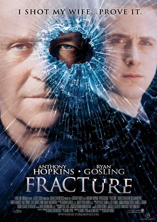 Hot Rare Movie Fracture (2007) Art SILK POSTER Wall Art Home Decorative painting