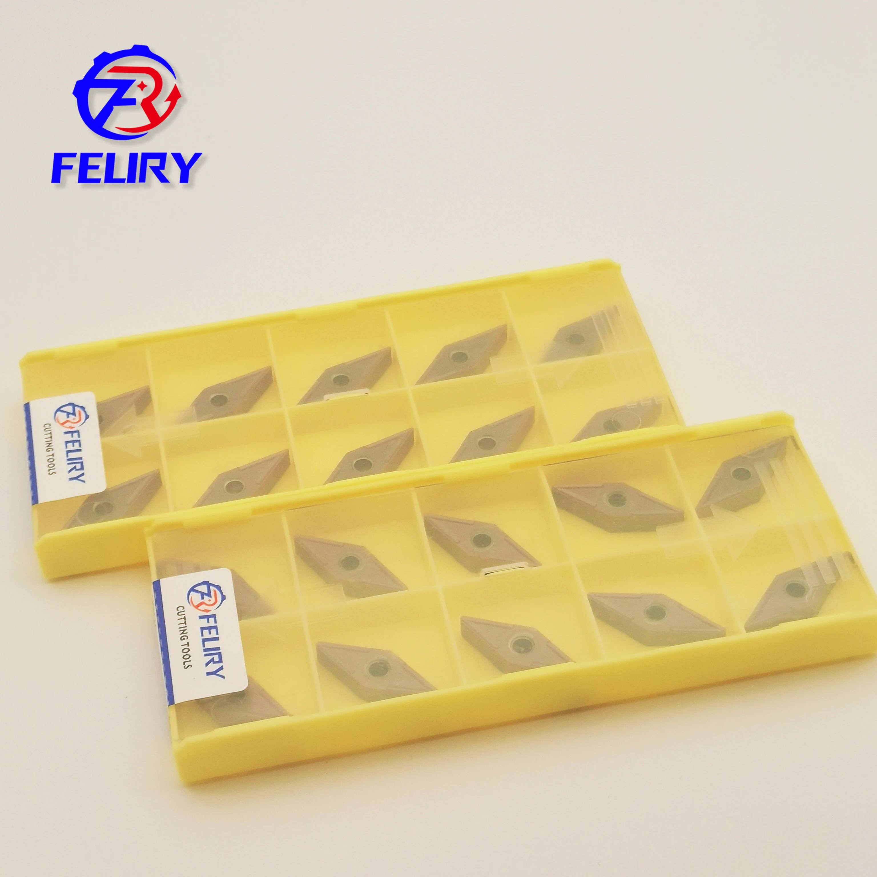 High-quality universal hard alloy tools VNMG160404 VNMG160408-MS LF6018 are used for processing stainless steel and steel parts