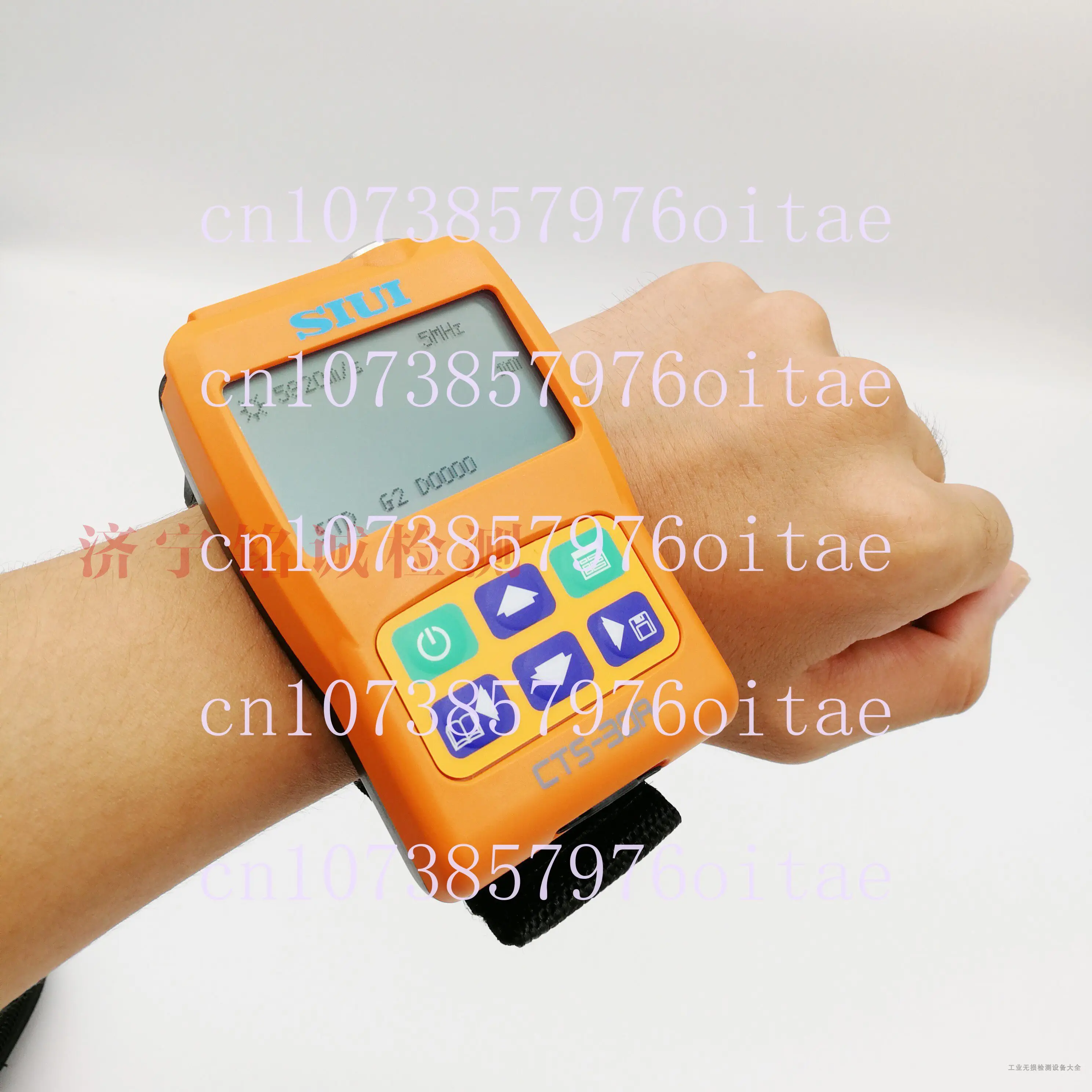 CTS-30A SIUI Shantou Institute of Ultrasound Wrist Type Digital Metal Thickness Gauge with USB Storage