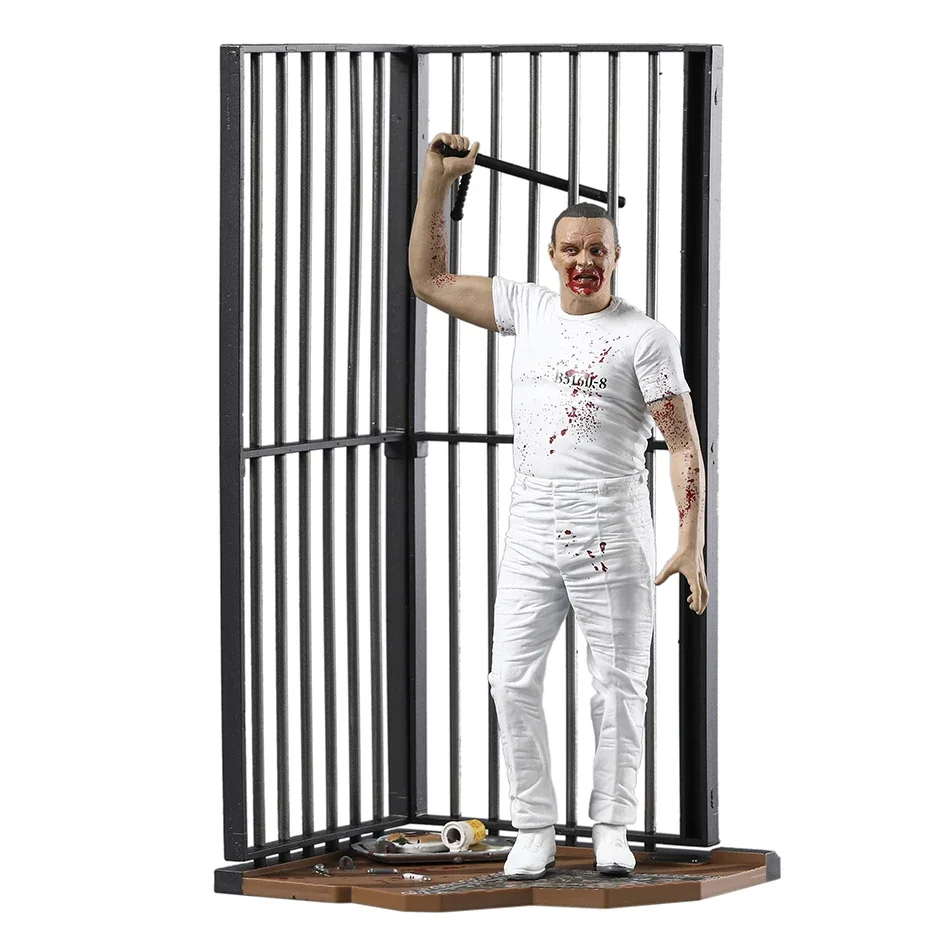 

NECA The Silence of the Lambs Hannibal Lecter Action Figure Figurine Collection Model Toy