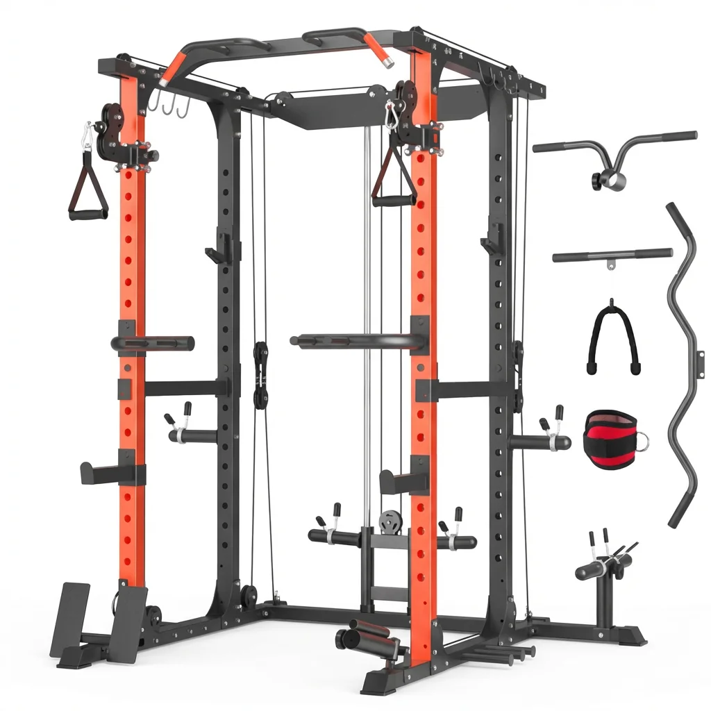Smith Machine Commercial Grade Fitness Machine for Light Commercial Gym Usepromote sales