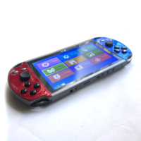 X16 Console 64 bit 6.5 Inch Handheld Game Player Video Game Console HD Portable Built In 6800 Games