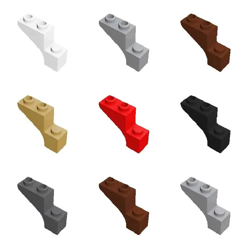 

100pcs 88292 Arch 1x3x2 Building Blocks Kit Slope Educational Assemble Bricks Children Birthday Gift Particle Puzzle DIY Toy