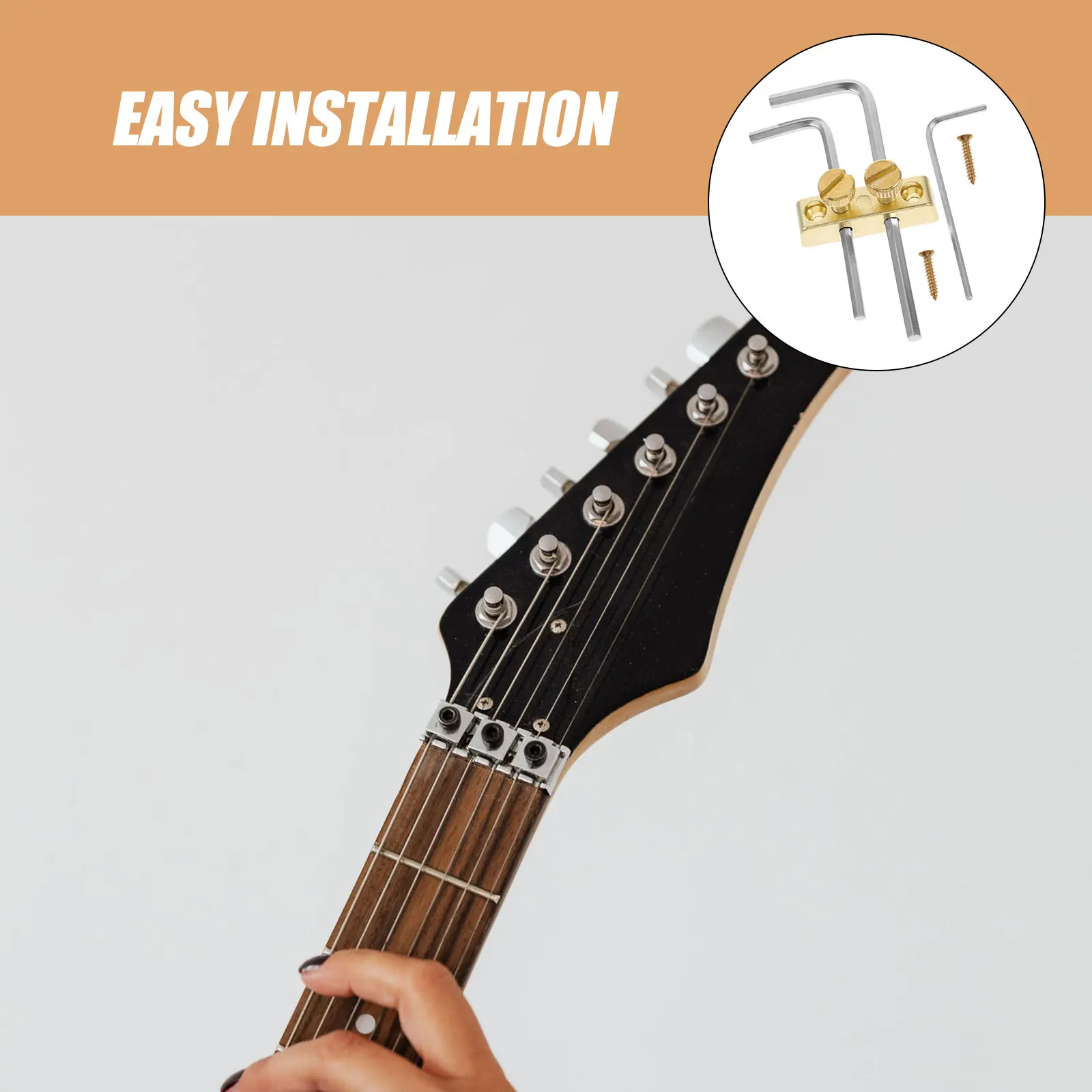 

Guitar Holder Small Wrench Fixture Bracket Maintenance Kit Golden Tools Supplies Accessories