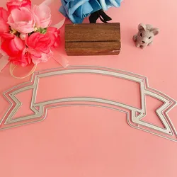 label tag banner decoration die Metal Cutting Dies DIY Scrapbook Paper Cards Embossing Craft Die Cut handmade craft