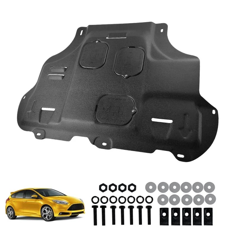 Front Engine Under Cover For Ford C-Max Focus ST 2013-2018 Lower Splash Shield Auto Parts