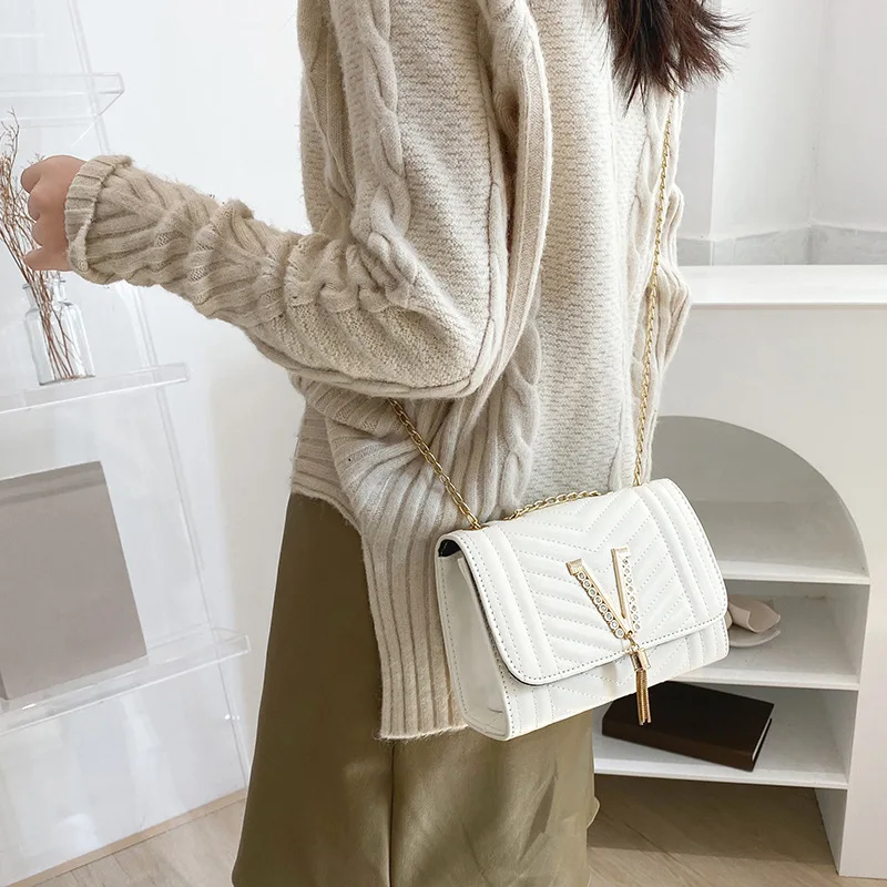 Womens Bag Trend Handbags Designer Luxury Brand Ladies Shoulder Bags Small Underarm Crossbody Female Messenger Houlder Bag Bolsa