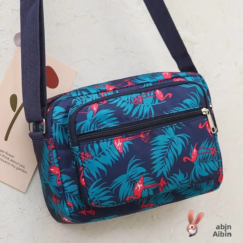 

Сумка через плечо для мамы, холщовая нейлоновая дорожная сумка, маленькая сумка для денег, деловая сумка, женская сумка для женщин среднего и старшего возраста