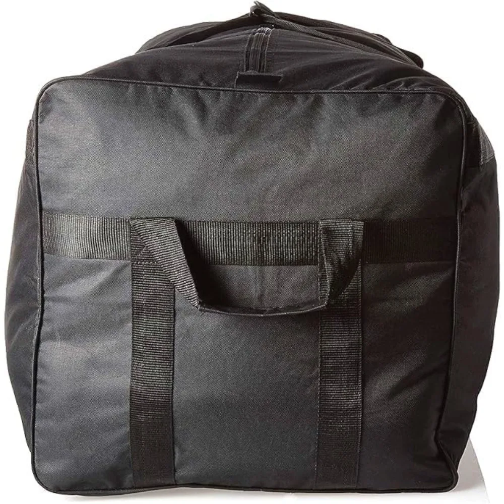 حقيبة دفل كبيرة جدًا شديدة التحمل - أمتعة تخزين قابلة للطي للمعدات الرياضية والتخييم والسفر #4
