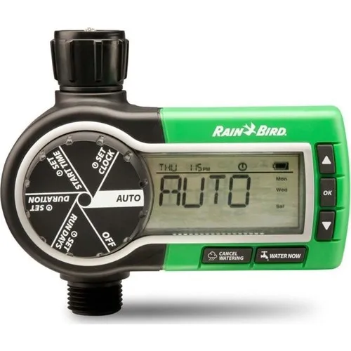 

Rainbird Rain Bird 1zehtmr Igrt Faucet Type Battery Timer