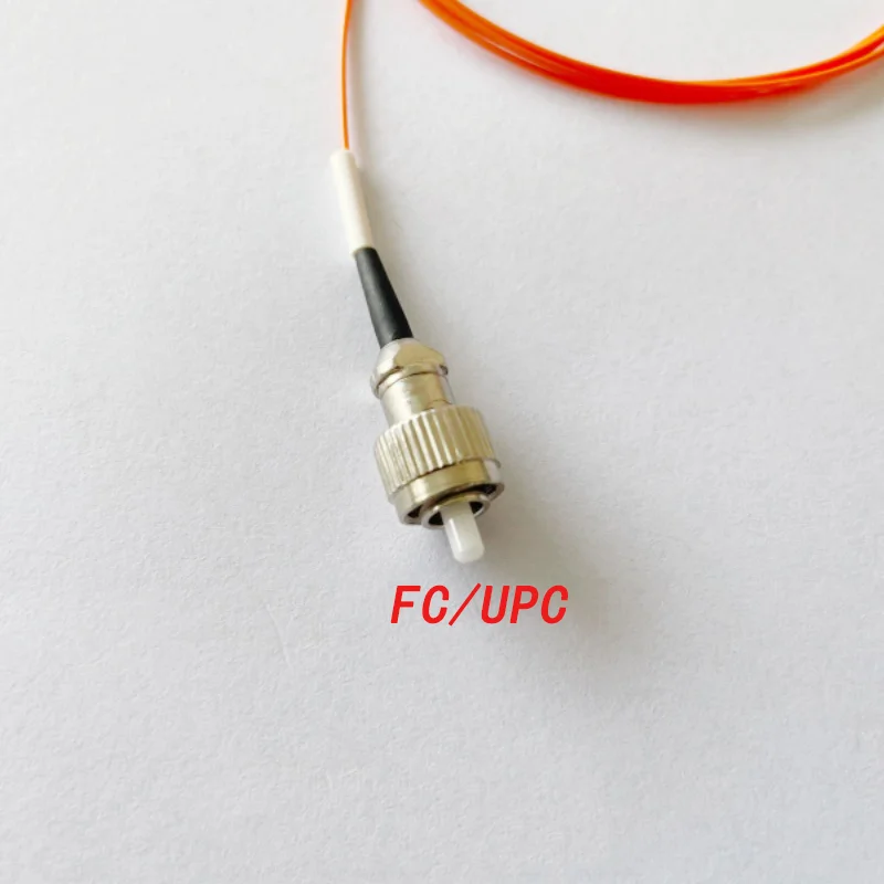fiber coupler 1X2 multimode optical splitter 1*2 splitter OM1 OM2 850nm 62.5/125um FC/PC 50/125um 2pcs
