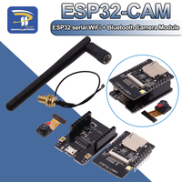 ESP32-CAM WiFi Module 2.4G Antenna ESP32S to WiFi ESP32-CAM-MB Development Board 5V Bluetooth With OV2640 Camera Module DIY