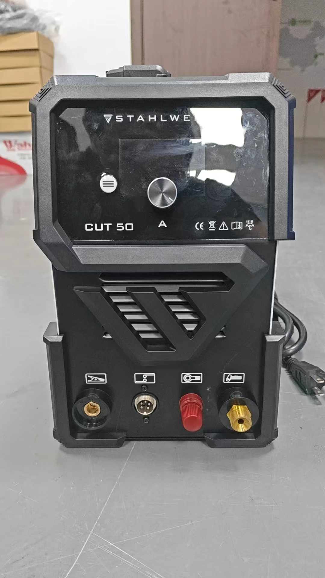 China Factory's Hot Selling 5 1 Laser Welding Machine Customized PLC Core Arc Wire MIG Welder New Used Condition Motor Included