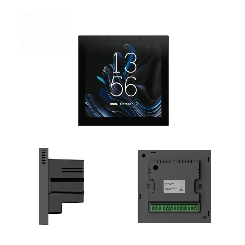 

Supplier 2-in-1 Background Music Panel Music Entertainment + Home Control Hub Custom High Quality Smart Home 4 System