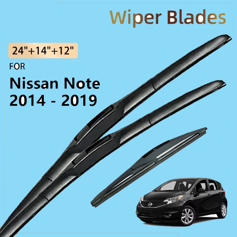 

Car Front Wiper Blades For Renault Megane 4 IV 2016 - 2024 2023 2022 2021 2020 2017 Grandtour Hatchback Windshield Brushes Parts