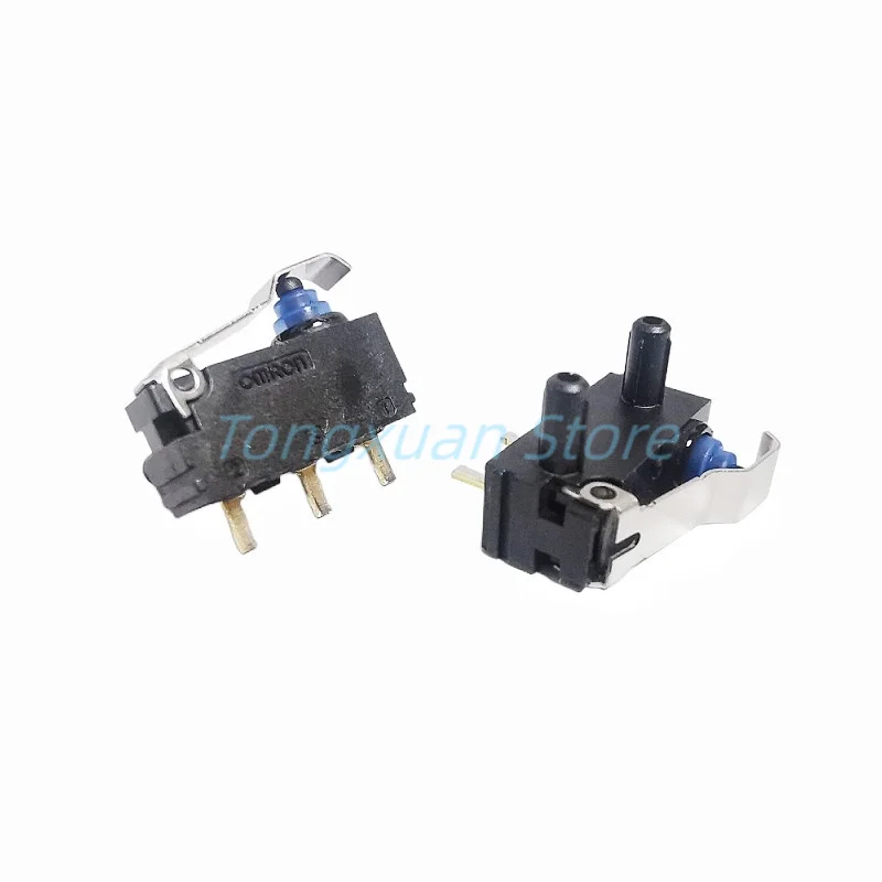 2pcs Limited Switch D2HW-FL291D-A159-AQ1 Waterproof Micro Switch Vertical Cmall Limit Stroke Switch With Handle Length 14.5MM