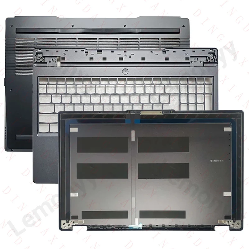 

Новый чехол для ноутбука F+ для LENOVO Y7000P R7000P ARH7 2022 Legion 5 15IAH7H: задняя крышка LCD-экрана/подставка для рук/нижний корпус