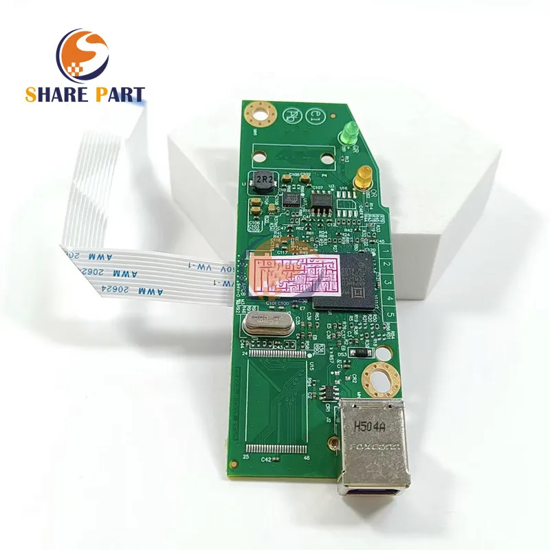 Formatter Pca Assy Scheda formattatrice Scheda logica principale Scheda madre 1 PC per stampante HP P1102 1106 Ce668-60001 1108 1107 12A 10 PIN