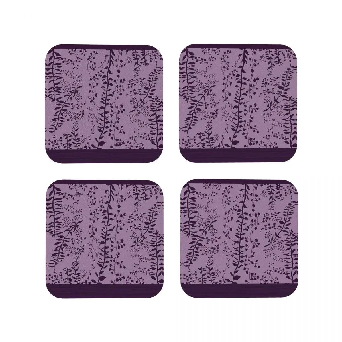 Bella Swan's Comforter Set - Version 2 Twilight Saga Fanart Coasters Coffee Mats Mug Cup Tableware Pads for Home Dining Bar