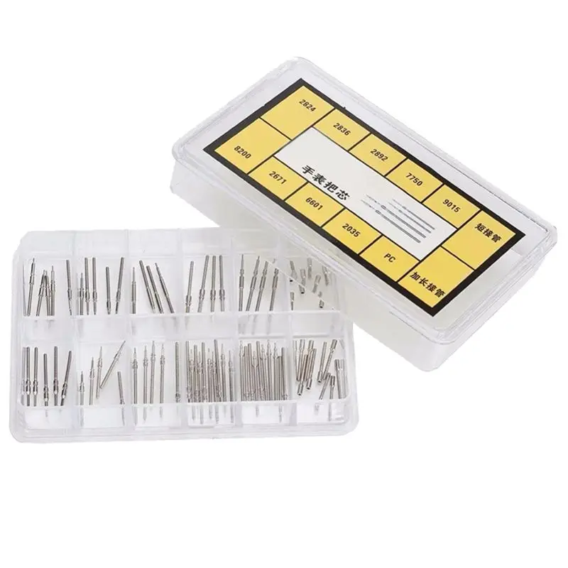 

A32HOT-10 Types Watch Extension Rod Bar Watch Tool Winding Stem Extender For 2824 2836 2892 2035 PC Movement Watch Crowns Stems