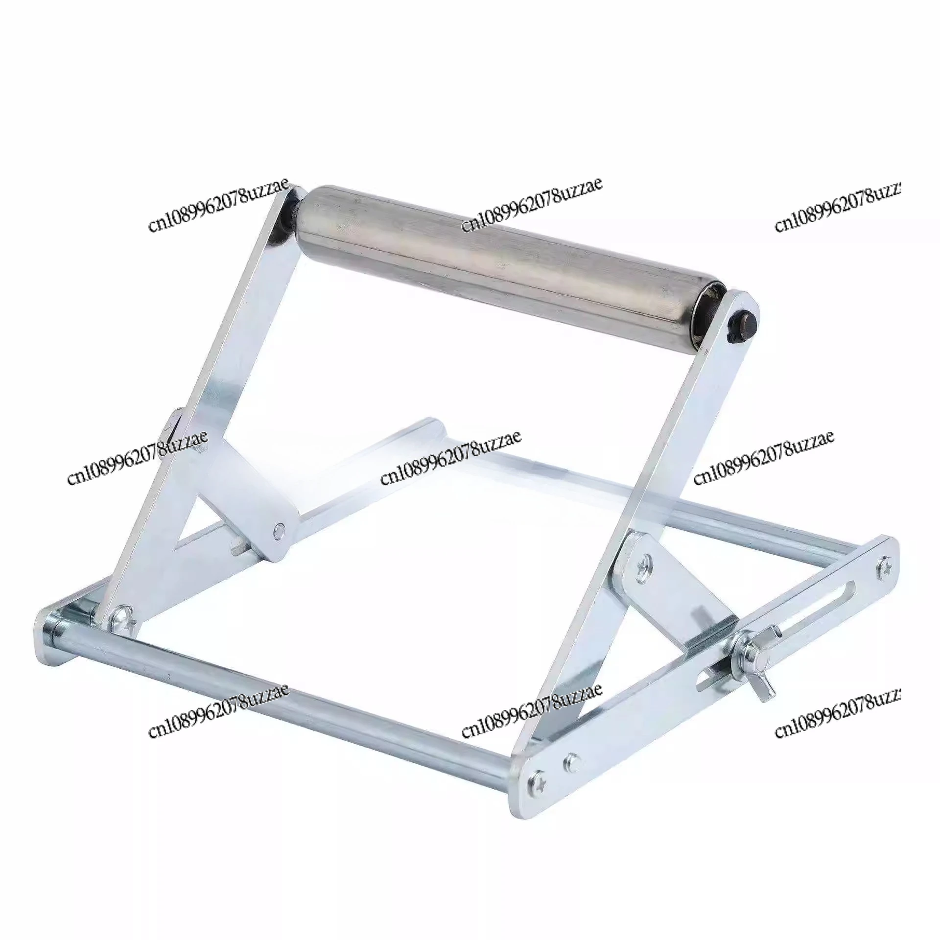 Adjustable Size 201 Stainless Steel Frame Cutting Machine Feed Frame Long Material Support Frame Lifting Roller Bracket