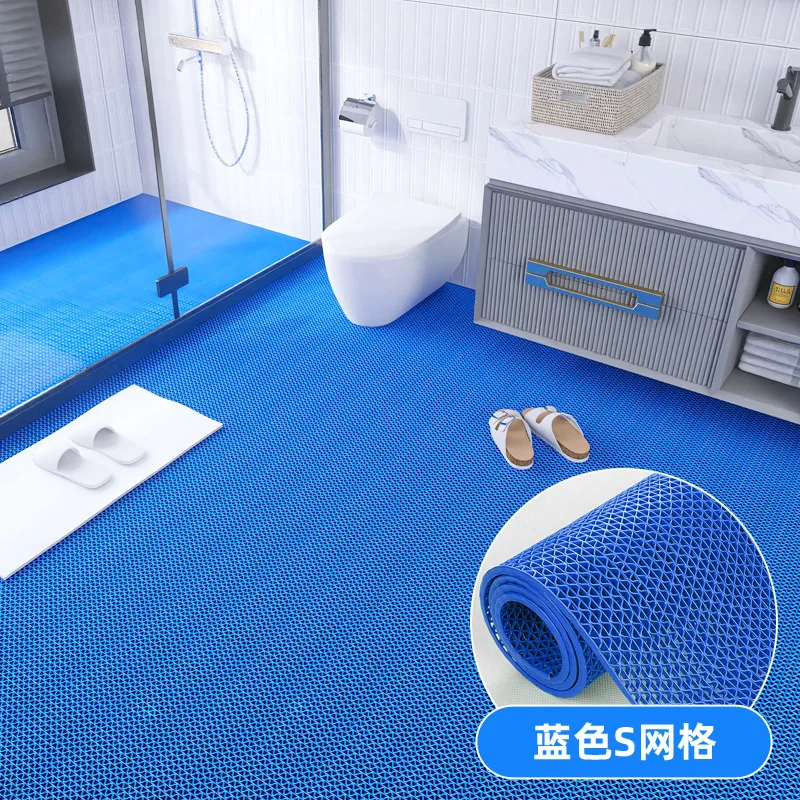 

Коврик для ванной комнаты, Ванная комната Кухня, Ванная комната, Нескользящий дренажный коврик, Полый ковер, Ежедневное использование, Украшение дома