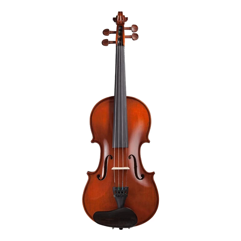 

Violin Professional Introductory BE Beginner Children Adult Professional Grade, Advanced Solid Wood Handmade Tiger Pattern