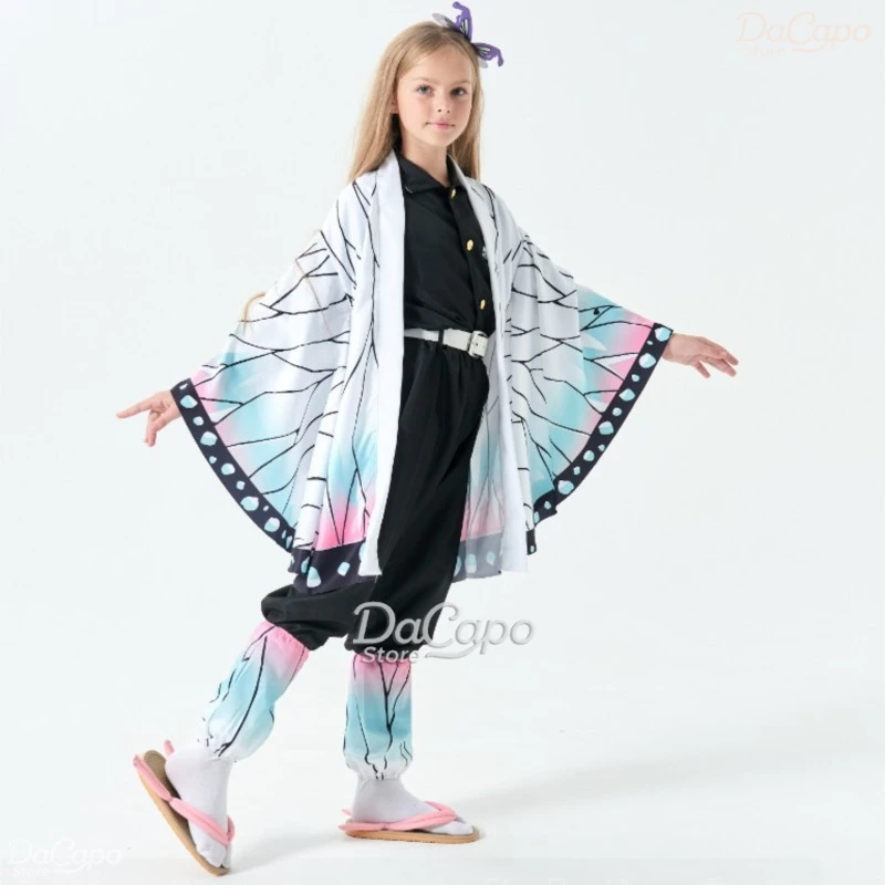 أزياء أنيمي شيطان التأثيرية Slyer Corps Infinity Castle للبالغين والأطفال ملابس الهالوين Onikari Kyojuro Mitsuri Muichiro Tanjiro #5