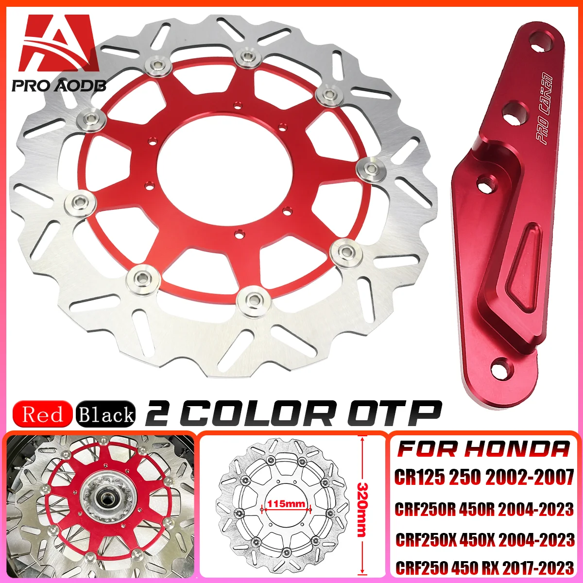 2024 New 320Mm Moto…